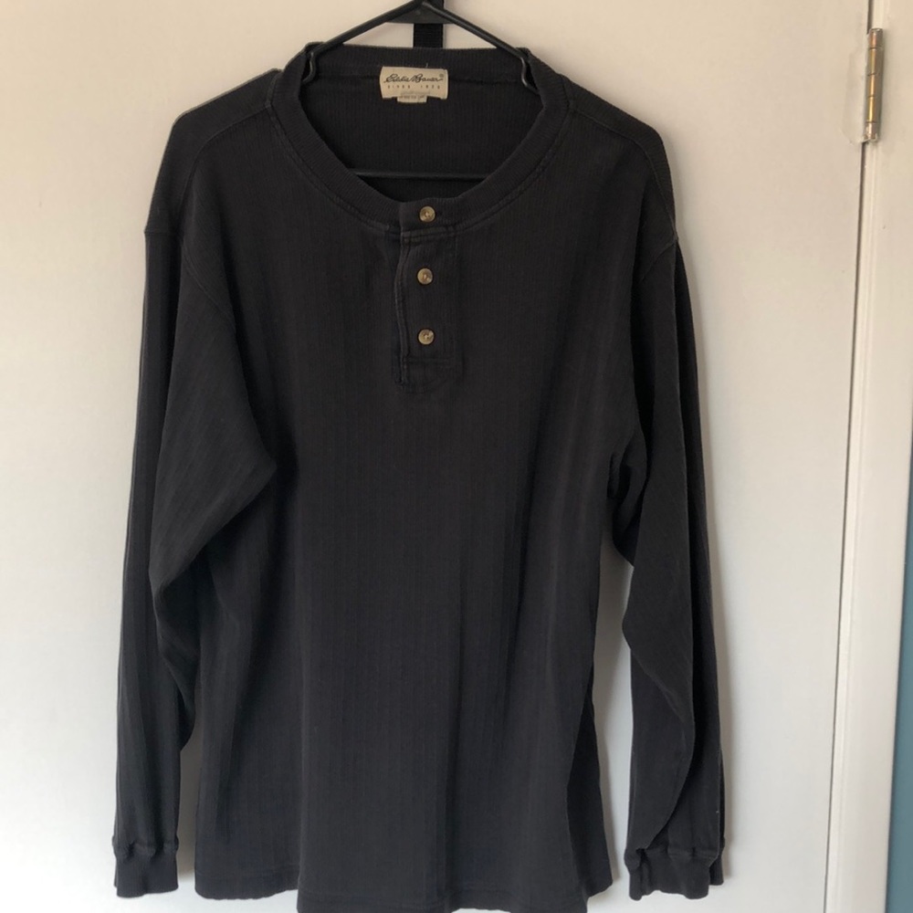 Men’s long sleeve outdoor winter shirt